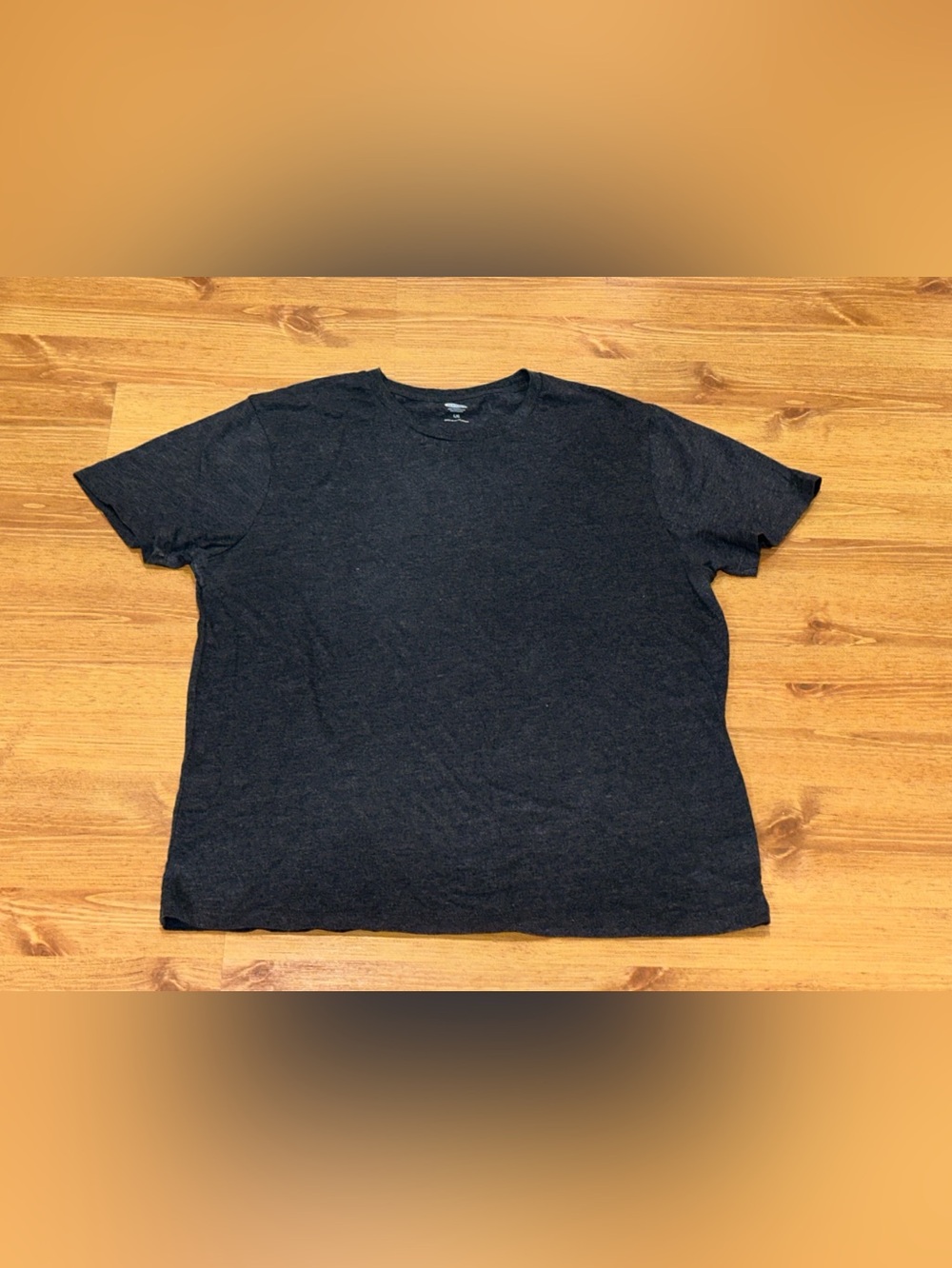Old Navy Gray Crew Neck Tee shirt men’s size Large